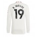 Manchester United Raphael Varane #19 Kopio Kolmas Pelipaita 2023-24 Pitkät Hihat